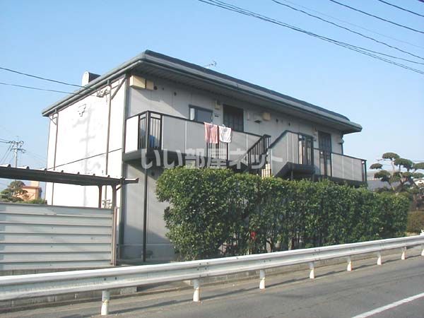 シティーハイツあけぼのの外観画像