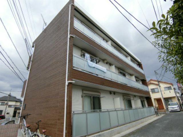 リブリ・パークサイドの外観画像