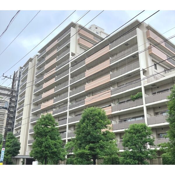オーベルグランディオ萩中2号棟の外観画像