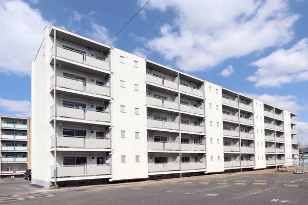 ビレッジハウス小野田第二3号棟の外観画像