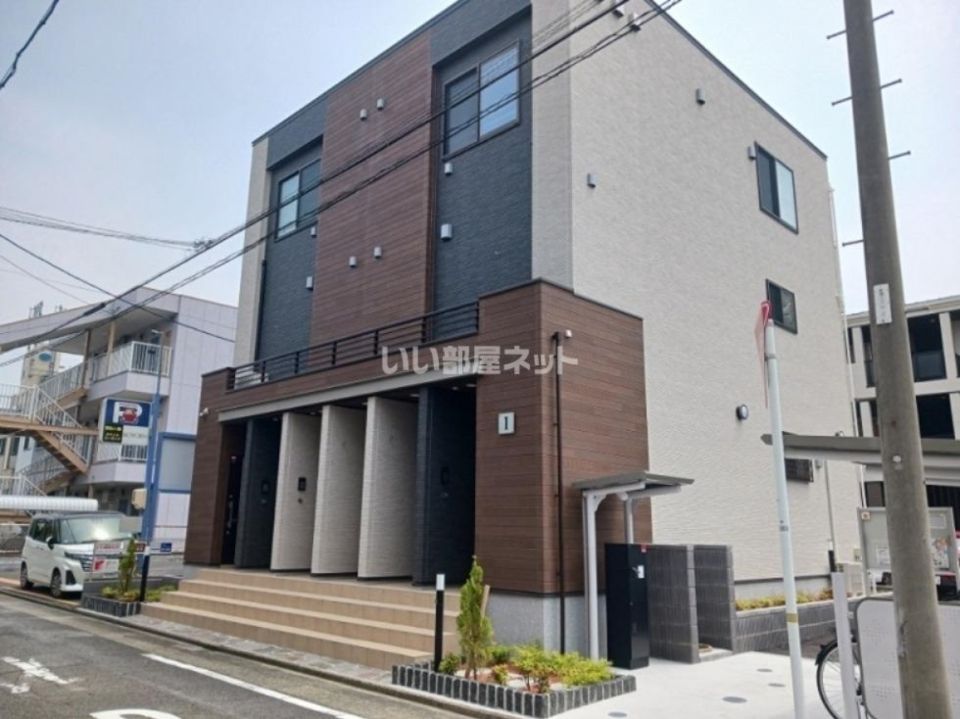 メゾンフランⅠの外観画像