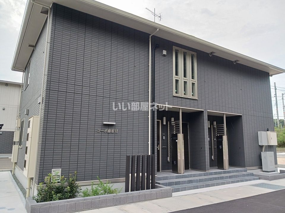 コーポ藤原Ⅵの外観画像