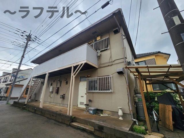 麻生ハイツの外観画像