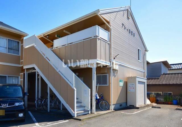 アレイ若宮Bの外観画像