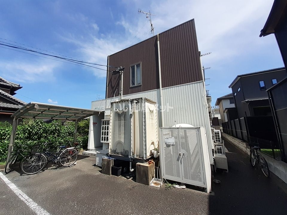 FメイトキューブのぼのⅠの外観画像