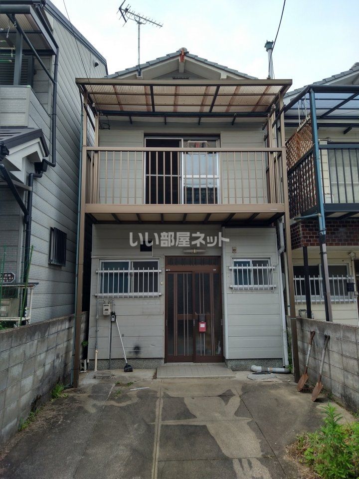 稗田野町貸戸建の外観画像