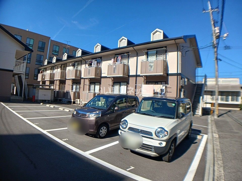 ラックハイツ国富Aの外観画像
