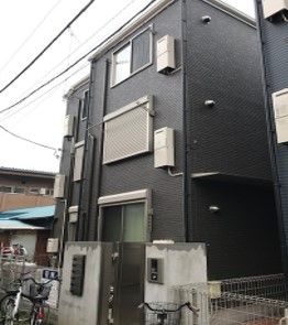 グランジュテ武蔵白石の外観画像