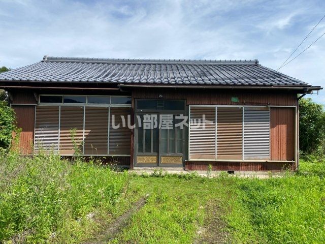 土岐市平屋戸建の外観画像