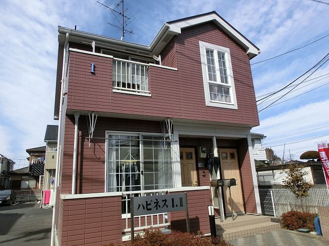 ハピネス1の外観画像