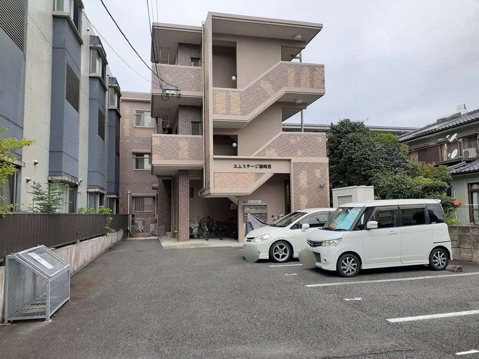 エムステージ藤崎宮の外観画像