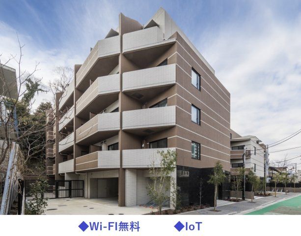 DIPS赤羽北EASTの外観画像