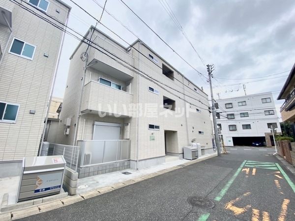 グランドソレイユ新検見川Ⅰの外観画像