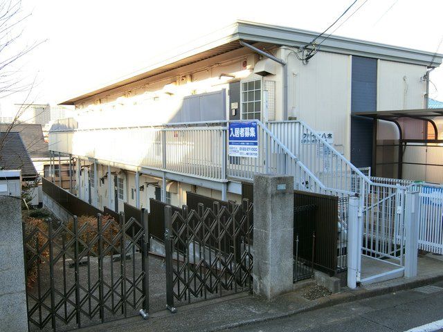 シルクハイツ八木の外観画像