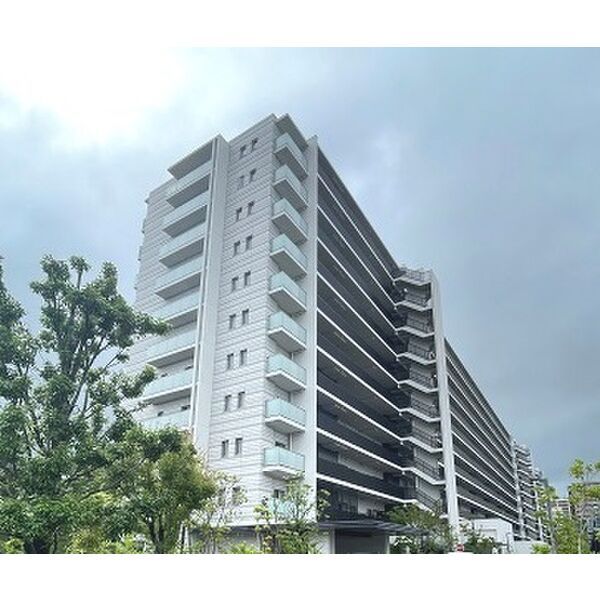 アーバン島本シティの外観画像