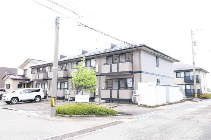 リュミエール・シミズの外観画像