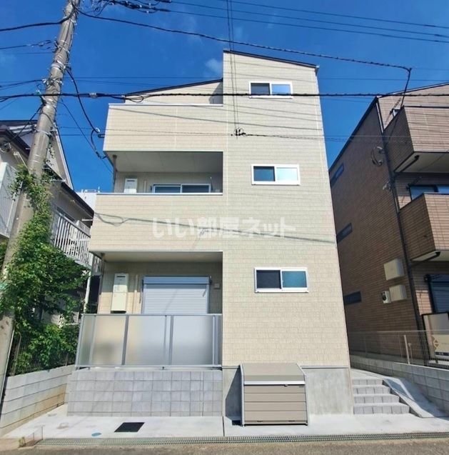 TSR新松戸の外観画像