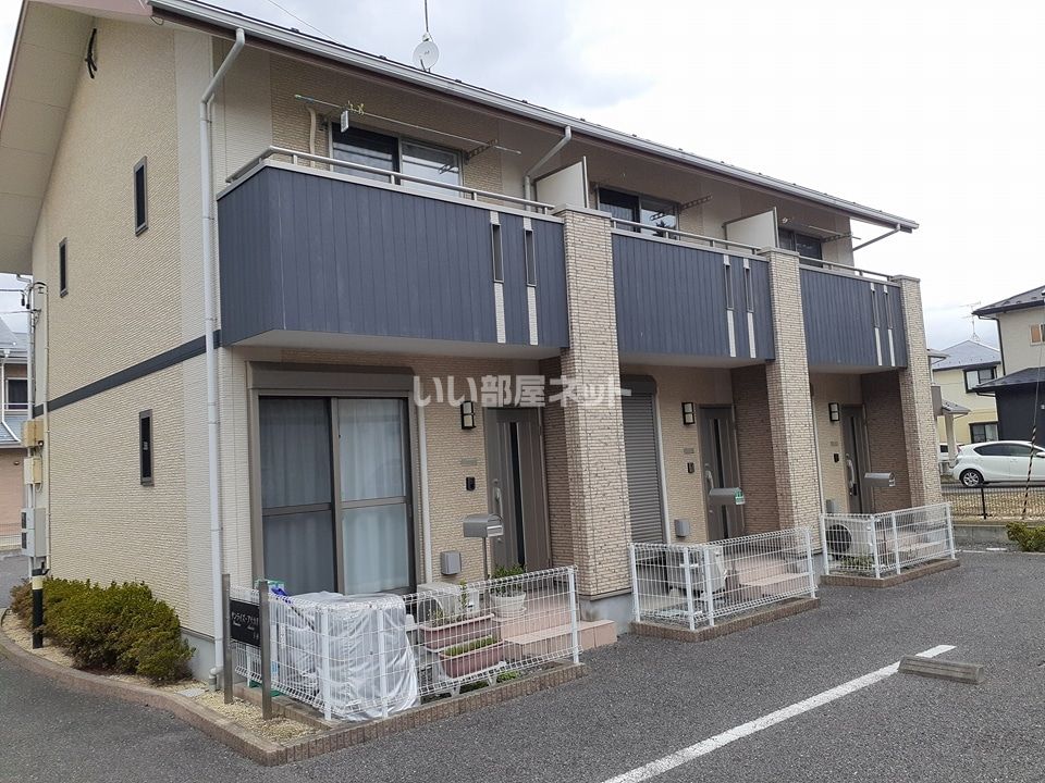 サンライズ・アサカ ⅡBの外観画像