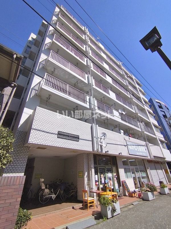 広部マンションの外観画像