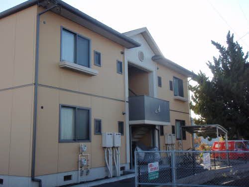 パルきたむらⅡ Aの外観画像