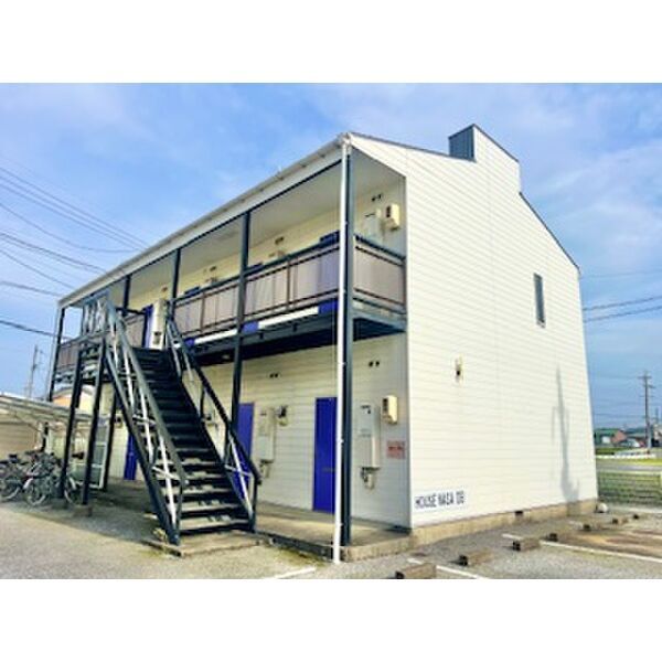 ハウスナサⅡBの外観画像