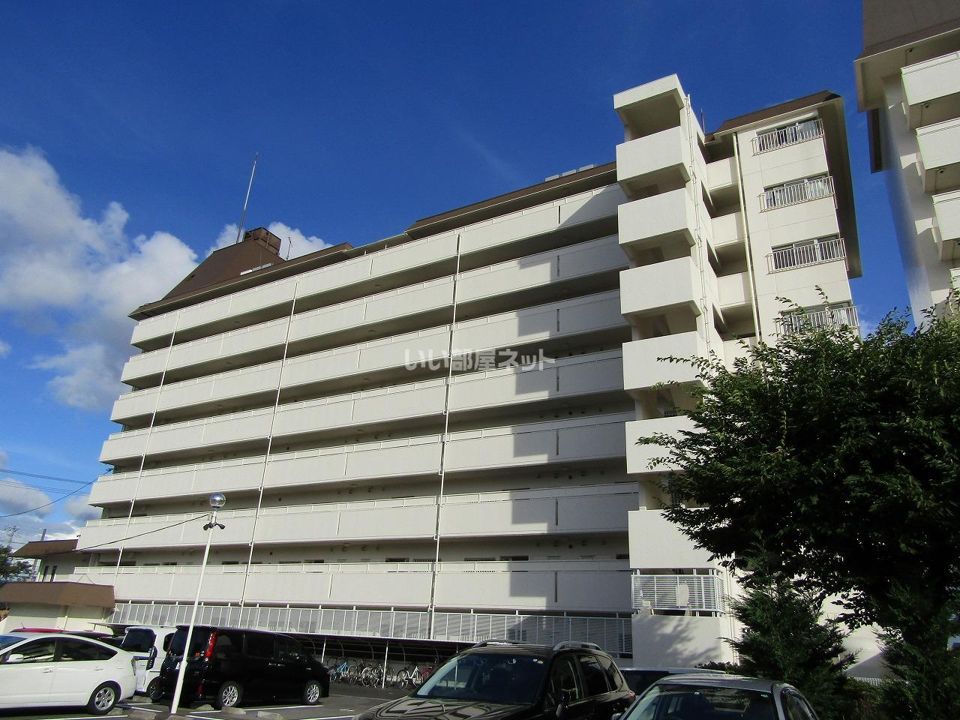 里水マンションAの外観画像