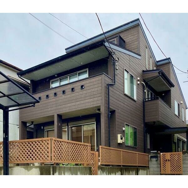 上矢切戸建の外観画像