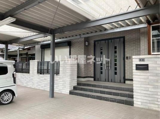 川西台戸建の外観画像