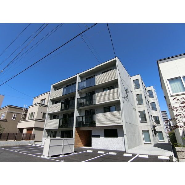 speranza KITAMARUYAMA(スペランツァ北円山)の外観画像