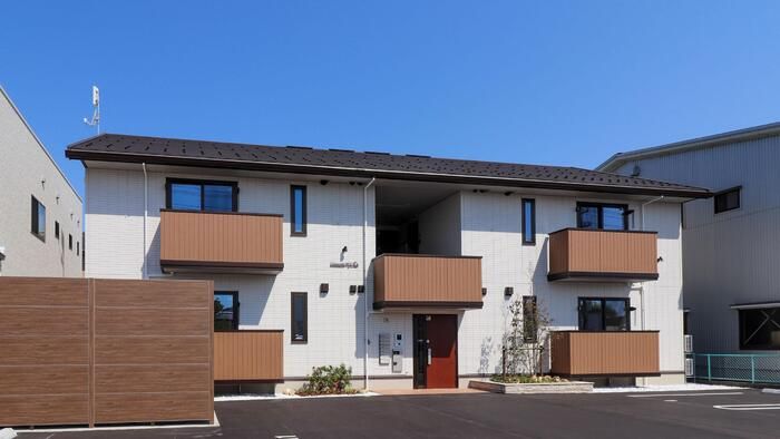 クレセントSK Ⅱの外観画像