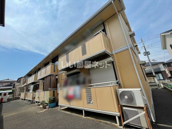 コーポベリー Aの外観画像