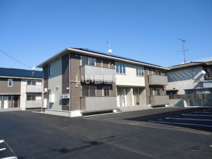 エステート はなみずき B棟の外観画像