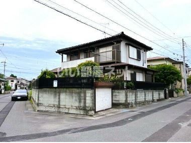 牛久市南戸建の外観画像