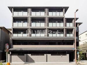 シャーメゾン京都御所西の外観画像