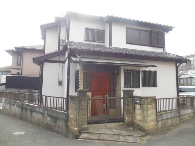 亀田邸の外観画像