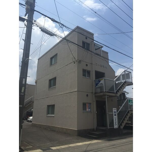 コーポ寺町A棟の外観画像