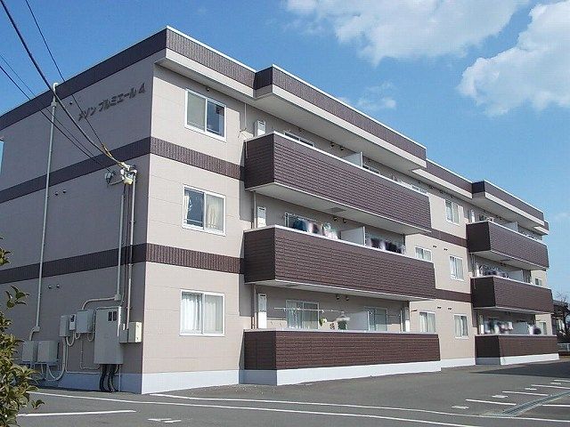 メゾンプルミエールⅣの外観画像