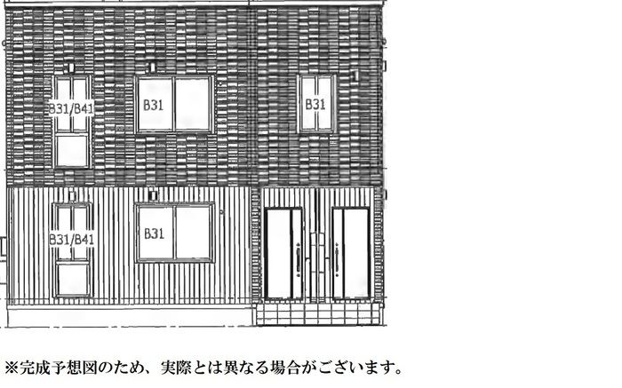 D-room八軒の外観画像