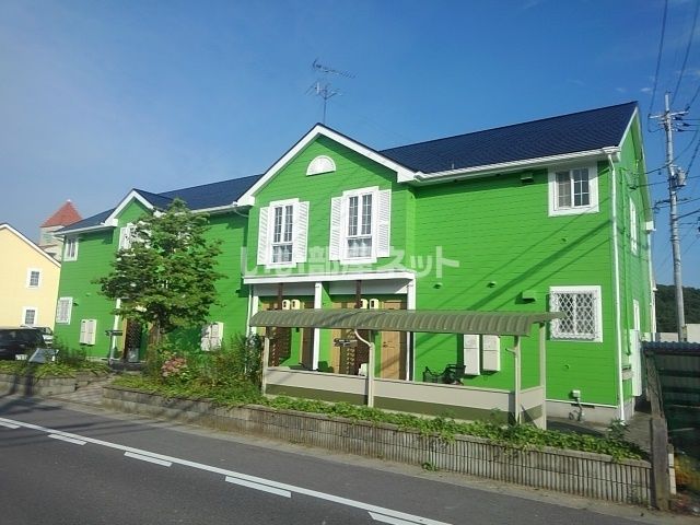 プレステージ花ずいAの外観画像