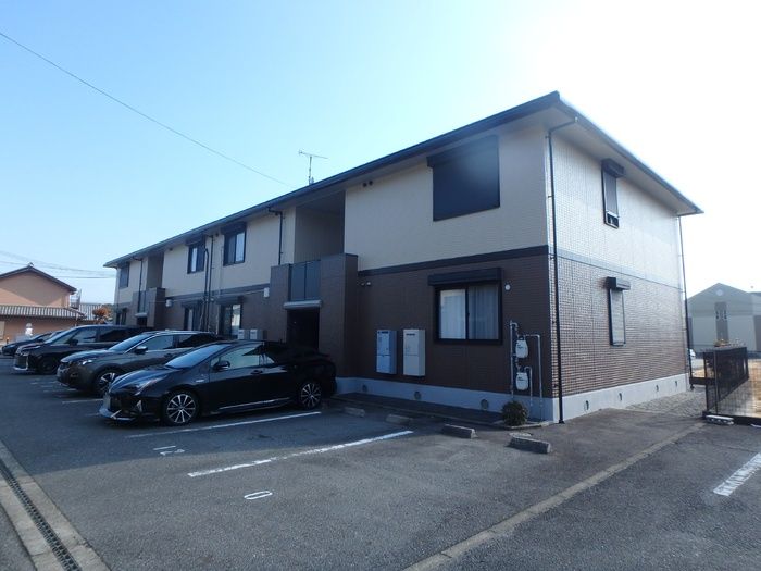 パティオドリーム A棟の外観画像