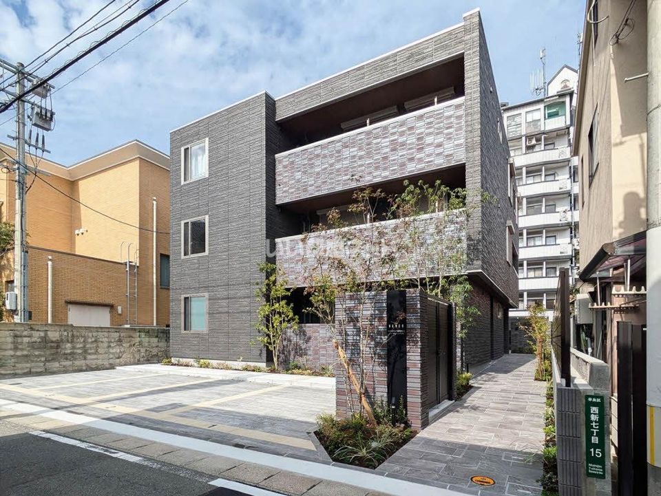 ベレオ西新レジデンスの外観画像