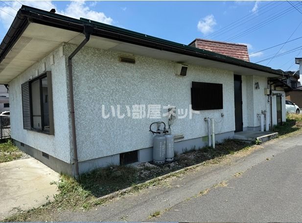 南陽市宮内 1戸建て貸家の外観画像