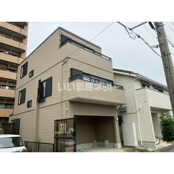 豊川市若宮町戸建の外観画像