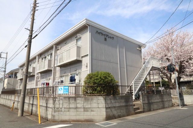 ハイツイグレックB棟の外観画像