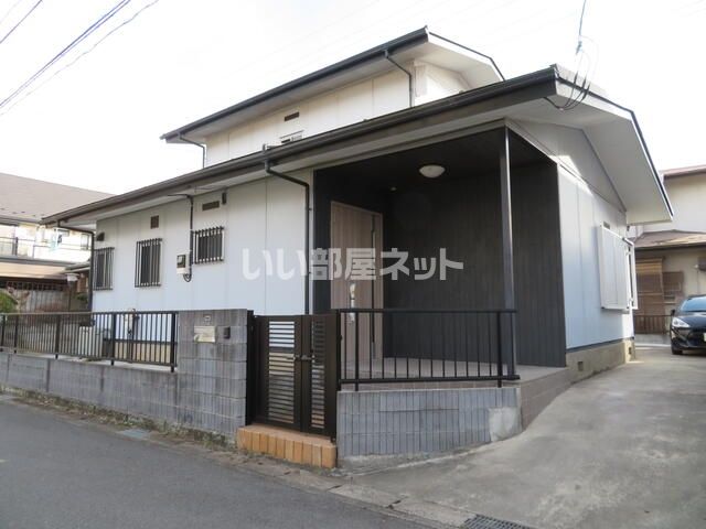 若松台戸建住宅の外観画像