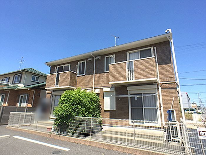 ハイムクレアール Bの外観画像