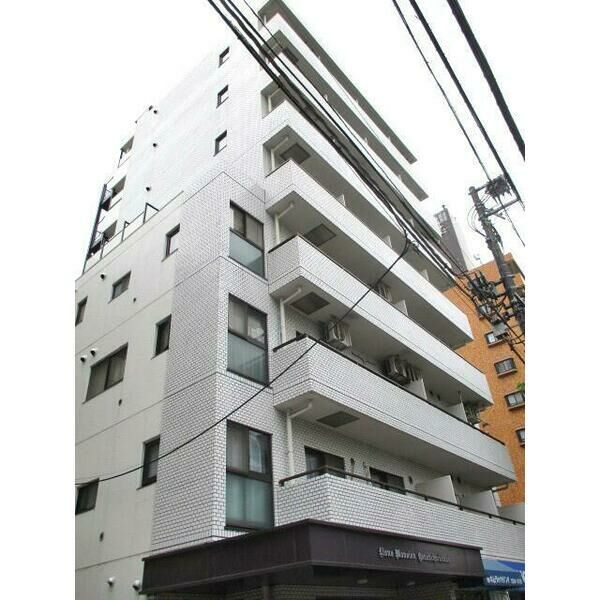 ライオンズマンション方南町駅前の外観画像