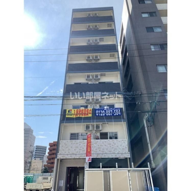 ワイズタワー新栄の外観画像