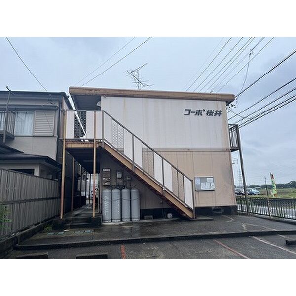 コーポ桜井の外観画像
