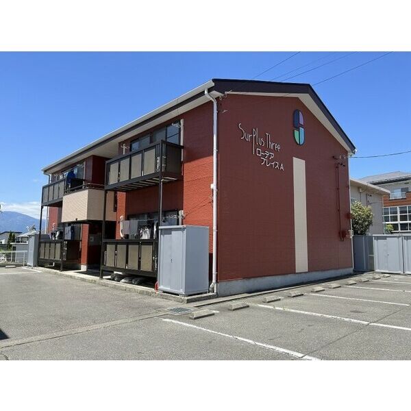 Surplus ThreeローデアプレイスAの外観画像